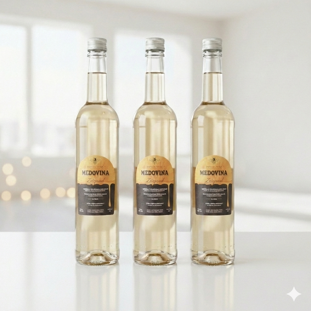 Medovina - zázvorová (0,5l)